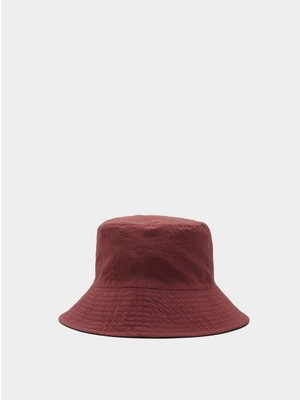 Parfois Çift Taraflı Kullanılabilen Su Geçirmez Bucket Şapka