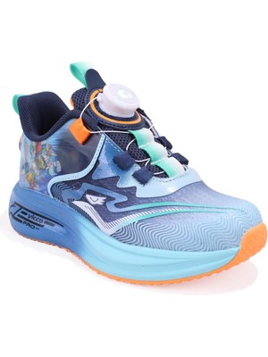 Vicco Pekmen 346F26Y161 Mavi Günlük Ortopedik Erkek Çocuk Spor Ayakkabı