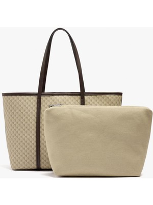 Parfois Kadın Içi Çıkarılabilir Desenli Shopper Çanta