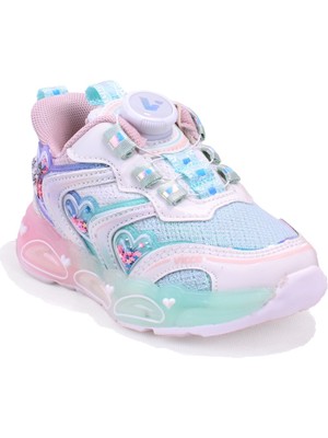 Vicco Benetti 346P26Y155 Beyaz Günlük Ortopedik Işıklı Kız Çocuk Spor Ayakkabı