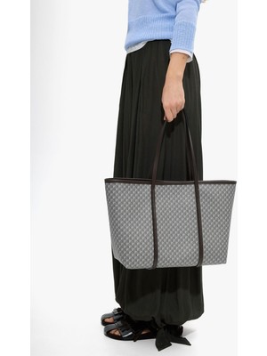 Parfois Kadın Içi Çıkarılabilir Desenli Shopper Çanta
