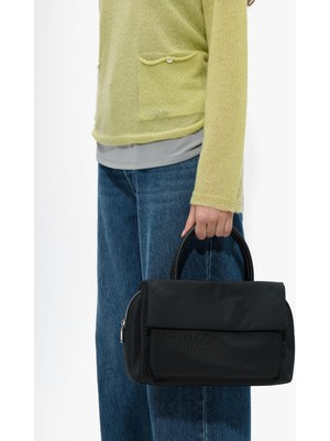 Parfois Kadın Çift Kapaklı Teknik Kumaş Tote Çanta