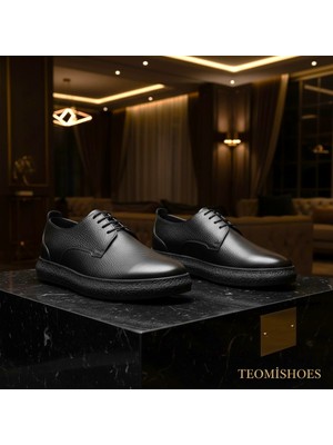 By Barretti Siyah Kauçuk Taban Comfort Sneaker