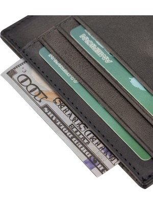 Bouletta Deri Kartlık BLWL018 TN18EF Gri