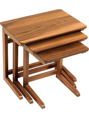 Furax Zigon Sehpa C Serisi Ceviz Ceviz