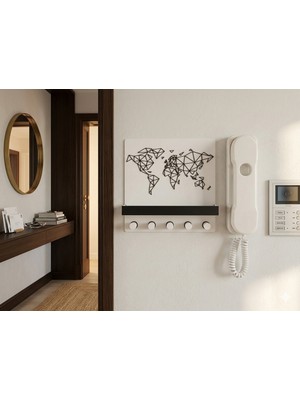 Neohome Anahtar Askısı