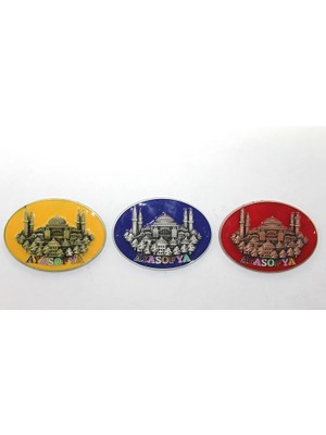 Hopinip Yöresel Ayasofya Magnet ALK2177 - Lisinya