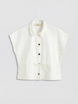 LC Waikiki Gömlek Yaka Kadın Yelek  (S6)