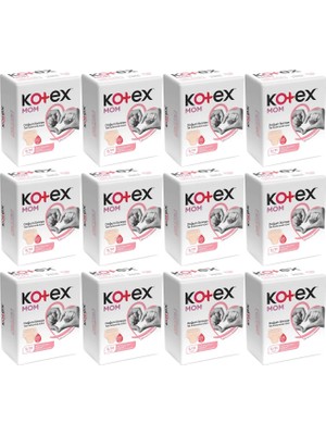 Kotex Mom Lohusa Külodu - Külot Bez S - Small - Küçük / M - Medium - Orta 96 Lı Set (12PK*8)