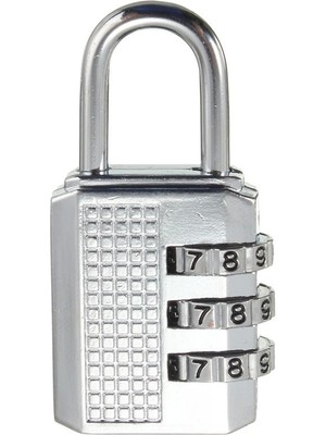 Hopinip Tudor Uzun Ömürlü Dayanıklı Kaliteli Şifreli Asma Kilit 32MM  ( Lisinya )