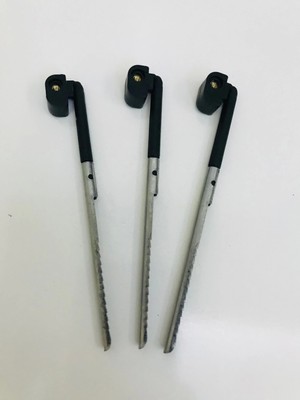 Hopinip 3'lü Set Eds Slim Ürün Kesme Makinası Yedek Kaşık Ince Sarım Yedek Uc Kürek ( Lisinya )