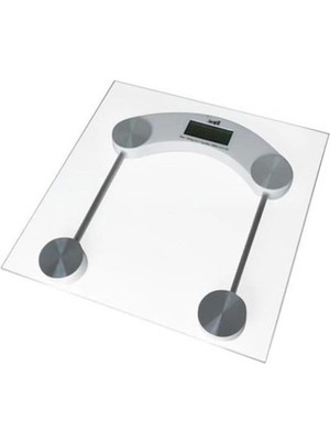 Hopinip Dijital Kare Cam Baskül Darbelere Karşı Dayanıklı Terazi Yüksek Hassasiyetli Tartı Tf 1052 ( Lisinya )