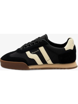 Gant Erkek Siyah Süet Baylle Sneaker 31637001.G00