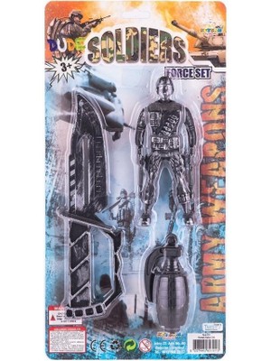 Hopinip Kamalı Asker Seti - KS-701 (Lisinya)