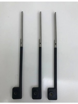 Hopinip 3'lü Set Eds Ultramatic Slim (Yeni Model) Ürün Kesme Makinası Yedek Kaşık Ince Sarım Yedek Uc Kürek ( Lisinya )