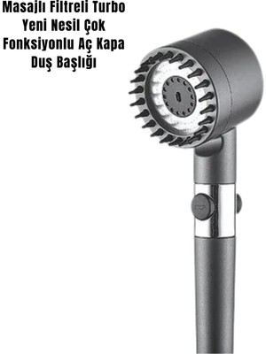 Hopinip Plastik Duş Başlığı Filtreli - Lisinya