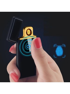 Hopinip Dokunmatik Parmak Izli USB Çakmak ( Lisinya )