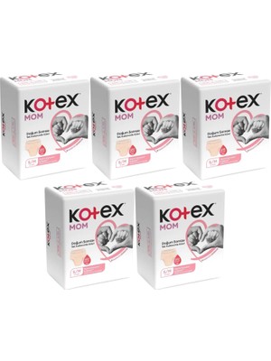 Kotex Mom Lohusa Külodu - Külot Bez S - Small - Küçük / M - Medium - Orta 40 Lı Set (5pk*8)