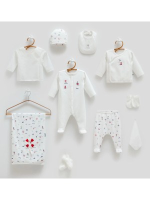 Caramell Marıne 10LU Set - Ekru - 56-62 cm Ekru