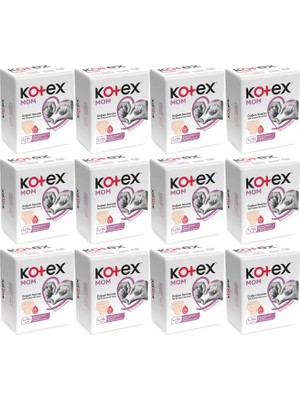 Kotex Mom Lohusa Külodu - Külot Bez L - Large - Büyük / Xl - Extra Large - 96 Lı Set (12PK*8)