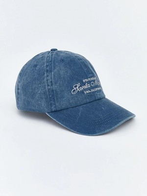 LC Waikiki Yazı Nakışlı Erkek Kep Şapka  (S6)