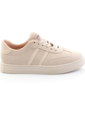Bambi Bej  Kadın Sneaker K01179001872