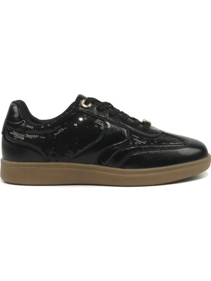 Nine West Samrına2 6fx Siyah Kadın Sneaker