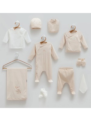 Caramell All Tıme Boy 10LU Set - Bej - 56-62 cm Bej