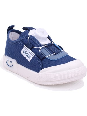 Vicco Sörf 925P26Y186 Mavi Ortopedik Günlük Işıklı Erkek Çocuk Spor Ayakkabı