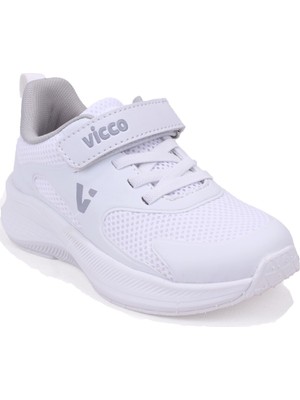Vicco Karon 346F26Y146 Beyaz Ortopedik Günlük Erkek Çocuk Spor Ayakkabı