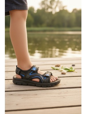 Enoch Yüksek Kondisyonlu Çift Bantlı ve Ergonomik Tabanlı Profesyonel Spor Sandalet