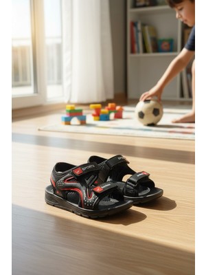 Enoch Yüksek Kondisyonlu Çift Bantlı ve Ergonomik Tabanlı Profesyonel Spor Sandalet