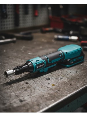 Hopinip Yandan Sıkma Somun Montajına Uygun Şarjlı Cırcır Kolu - Lisinya