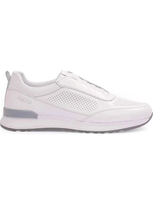 Libero L5931 Hafif Eva Tabanlı Bağcıksız ve Nefes Alan Rahat Günlük Ayakkabı - Beyaz