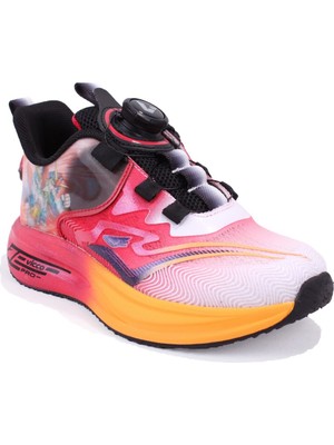 Vicco Pekmen 346F26Y161 Kırmızı Günlük Ortopedik Erkek Çocuk Spor Ayakkabı