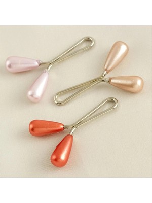 DS LLC Damla Klipsi Firkete DLLSRSBJ34