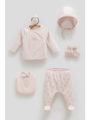 Caramell All Tıme Gırl 5li Set - Pembe - 56-62 cm Pembe