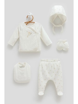 Caramell All Tıme Gırl 5li Set - Ekru - 56-62 cm Ekru