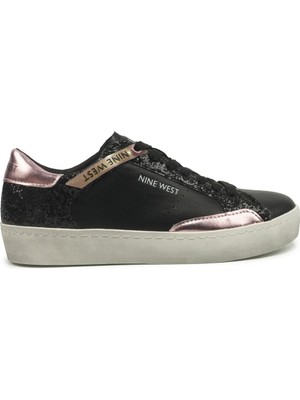 Nine West Paul2 6fx Siyah Kadın Sneaker