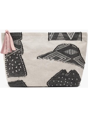 Parfois Kadın Jakarlı Makyaj Çantası