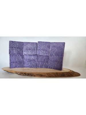 Popüler Sepet Çiçek Grubu Lavanta 8 Li