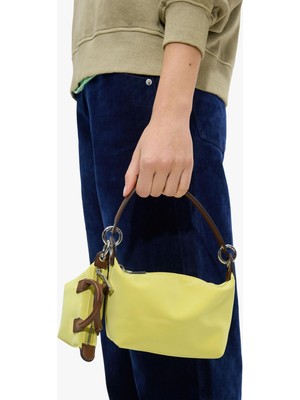 Parfois Kadın Yumuşak Dokulu Charm'lı Omuz Çantası