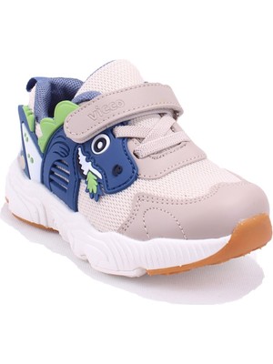 Vicco Tuna 346B25Y150 Bej Ortopedik Günlük Erkek Çocuk Spor Ayakkabı