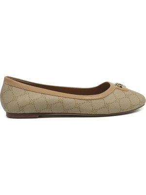 Nine West Nılly 6fx Kahverengi Kadın Babet