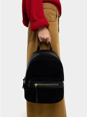 Parfois Kadın Deri Efektli Basic Sırt Çantası