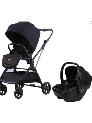 Prego 2410 Arteon I-Size Bebek Arabası Siyah