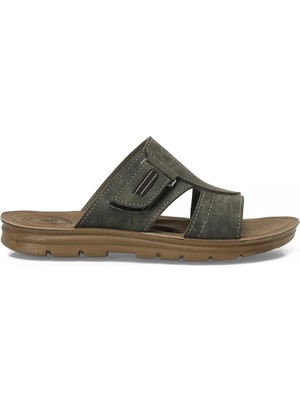 Polaris 5 Nokta 406099.M6FX Haki Erkek Terlik