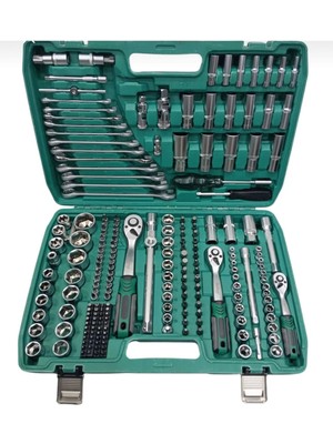 Hopinip Çok Fonksiyonlu Lokma Anahtar Seti 216 Parça Lokma Anahtar Seti ( Lisinya )