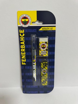 Hopinip Versatilli 3'lü Kırtasiye Set Sarı Laçivert 07