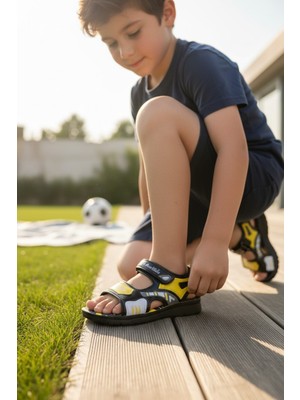 Enoch Dinamik Panelli ve Yüksek Destekli Profesyonel Sportif Çocuk Sandalet